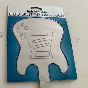 NEW GAMAGO BBQ Stainless Steel Guitar Spatula